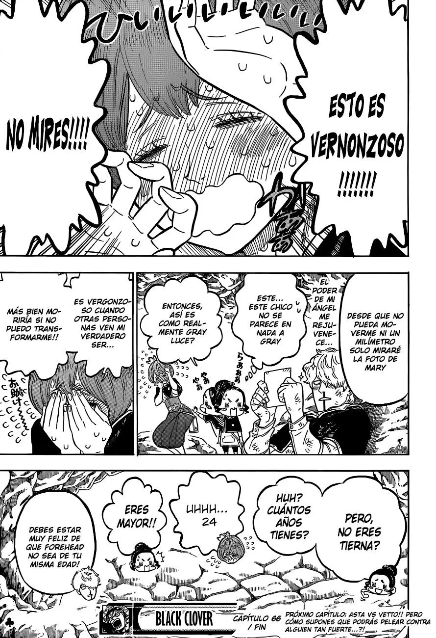 Black Clover (2015) - Capítulo 66 - Página 18 - LectorTMOo