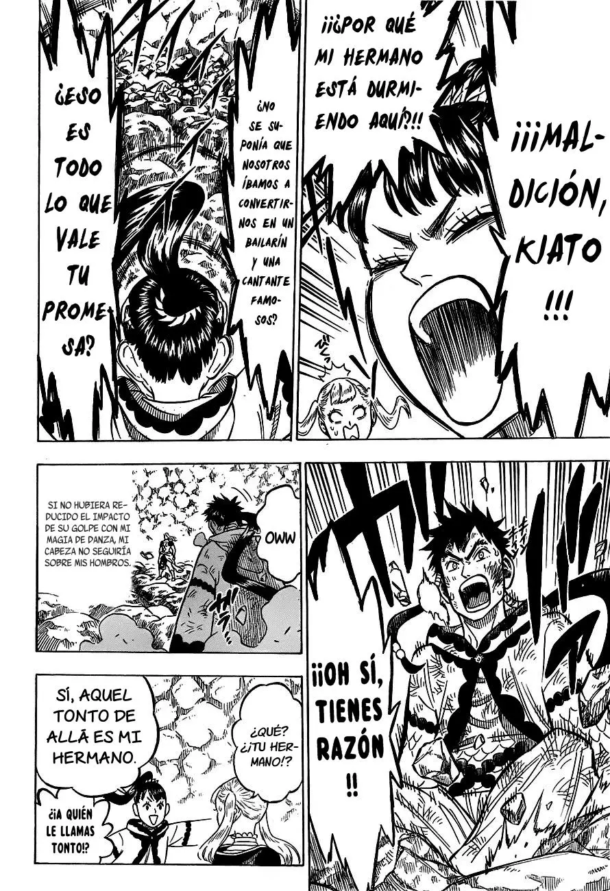 Black Clover (2015) - Capítulo 67 - Página 5 - LectorTMOo