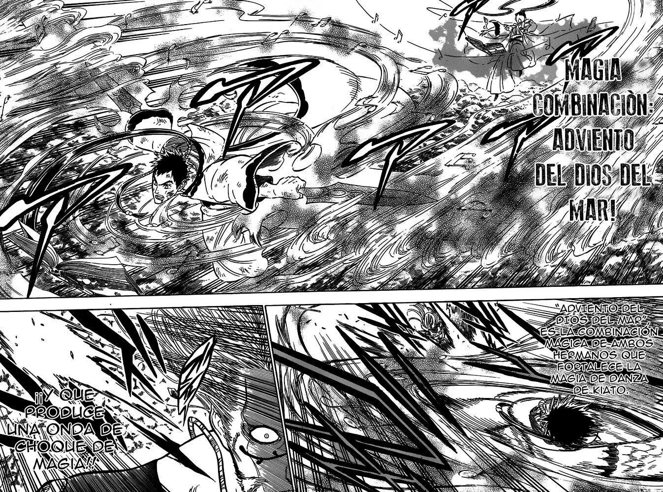 Black Clover (2015) - Capítulo 67 - Página 7 - LectorTMOo