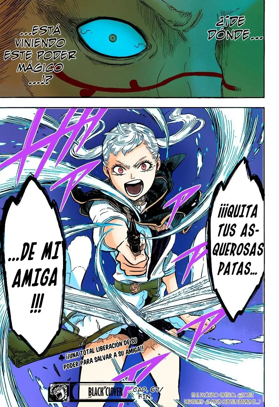 Black Clover (2015) - Capítulo 67 - Página 19 - LectorTMOo