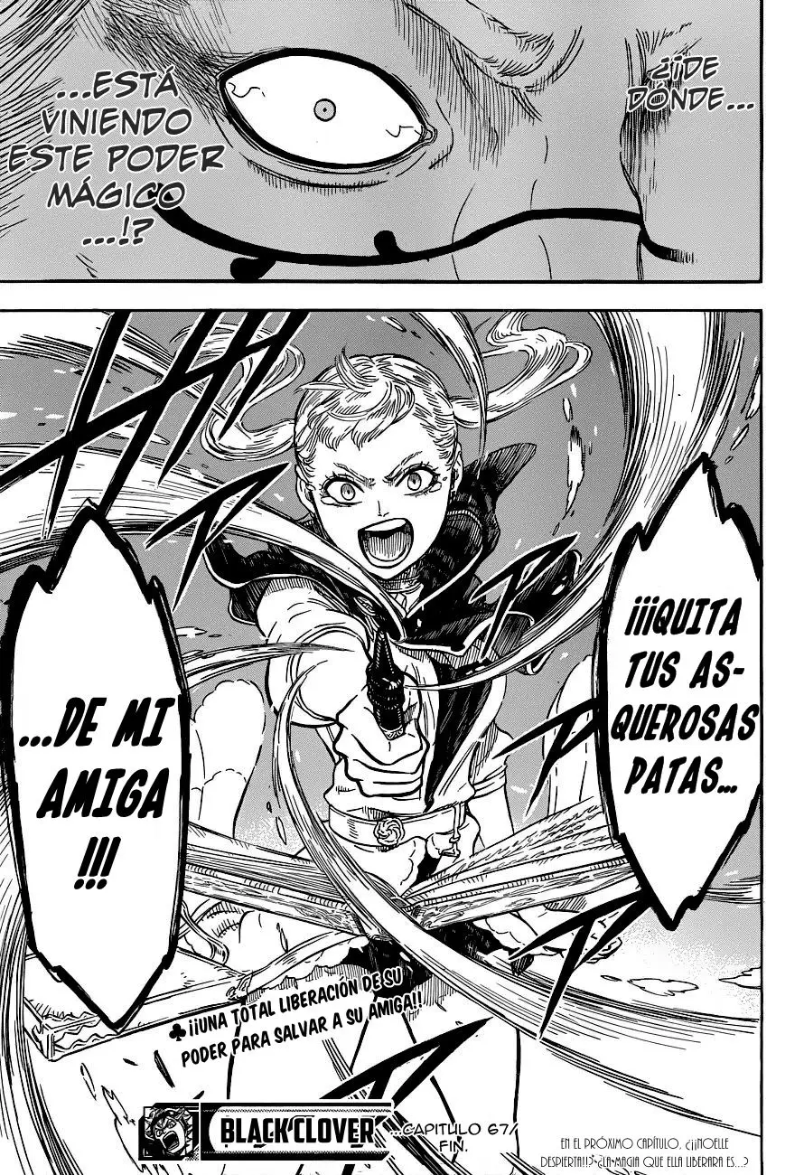 Black Clover (2015) - Capítulo 67 - Página 20 - LectorTMOo