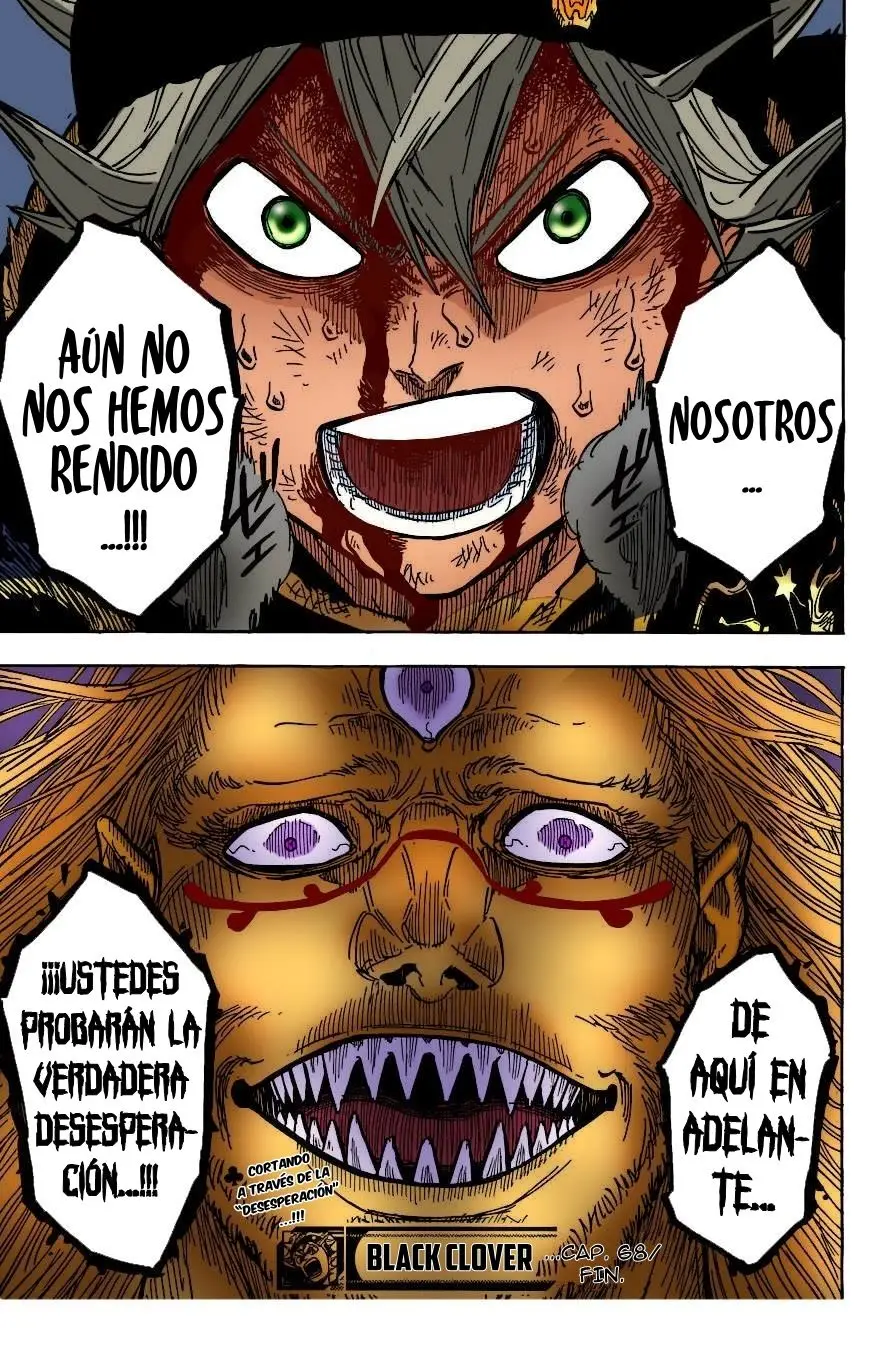 Black Clover (2015) - Capítulo 68 - Página 20 - LectorTMOo