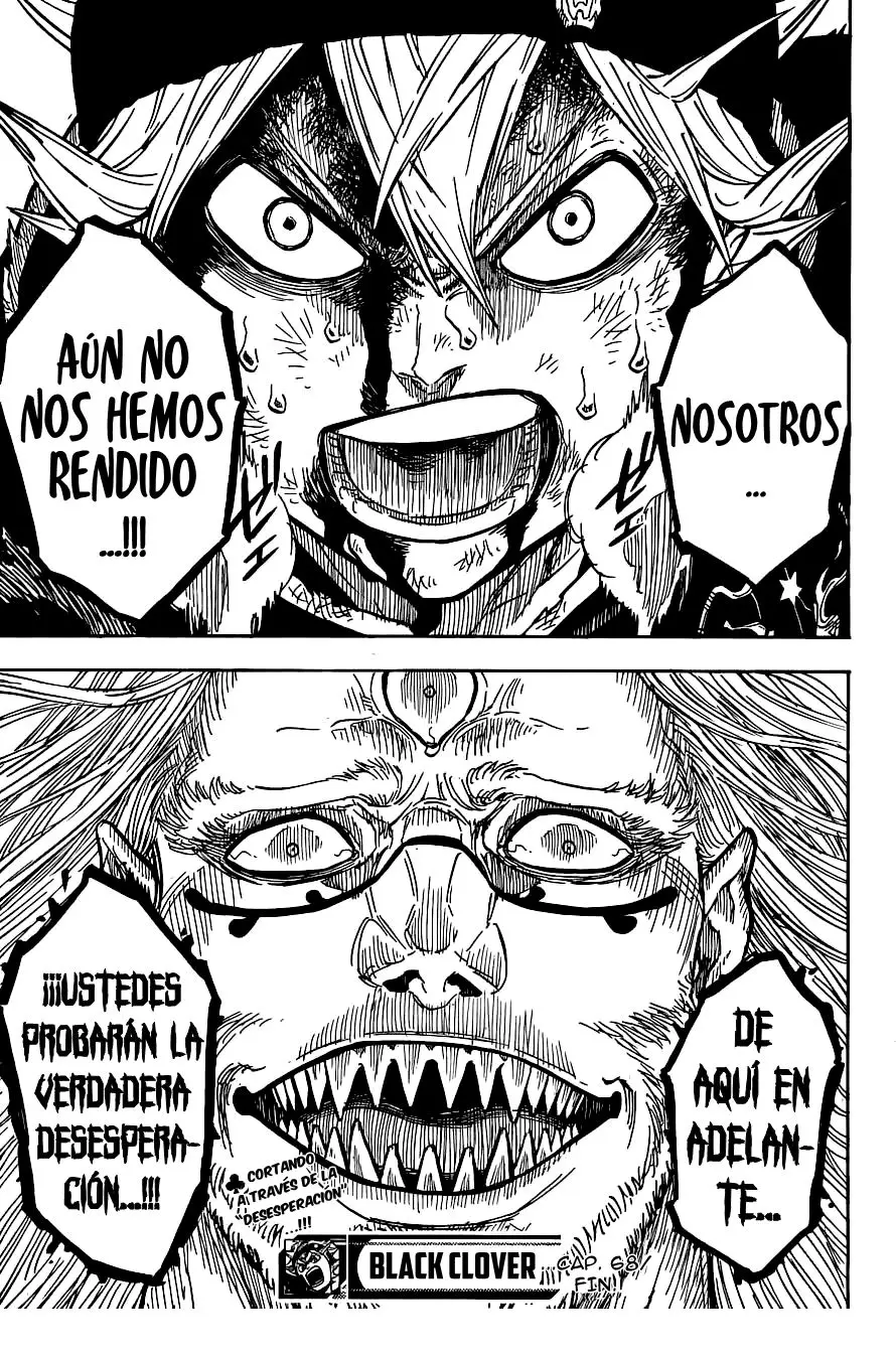 Black Clover (2015) - Capítulo 68 - Página 21 - LectorTMOo