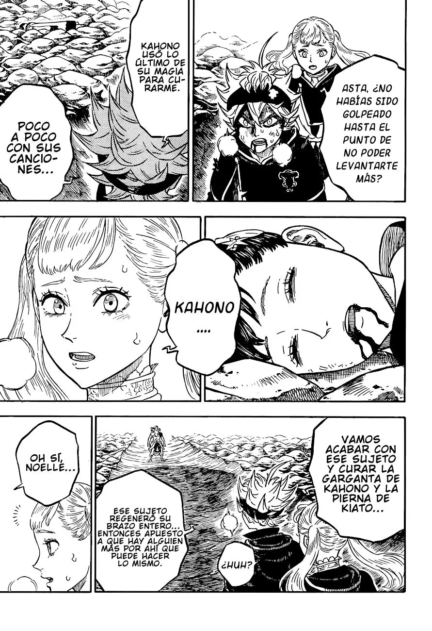 Black Clover (2015) - Capítulo 69 - Página 4 - LectorTMOo