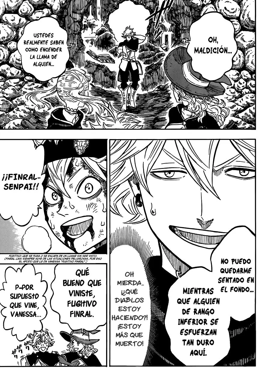 Black Clover (2015) - Capítulo 69 - Página 12 - LectorTMOo