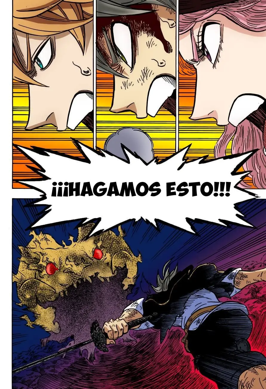 Black Clover (2015) - Capítulo 69 - Página 15 - LectorTMOo
