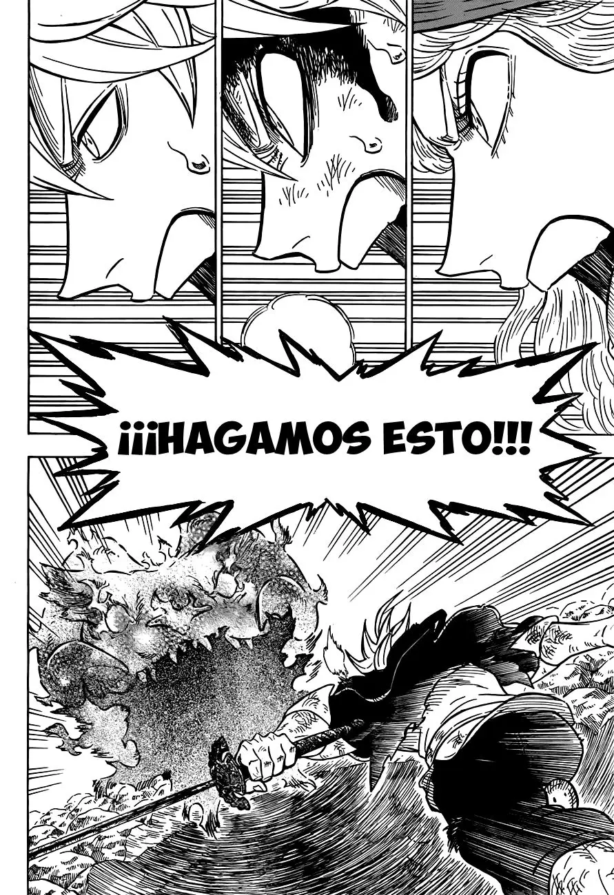 Black Clover (2015) - Capítulo 69 - Página 16 - LectorTMOo