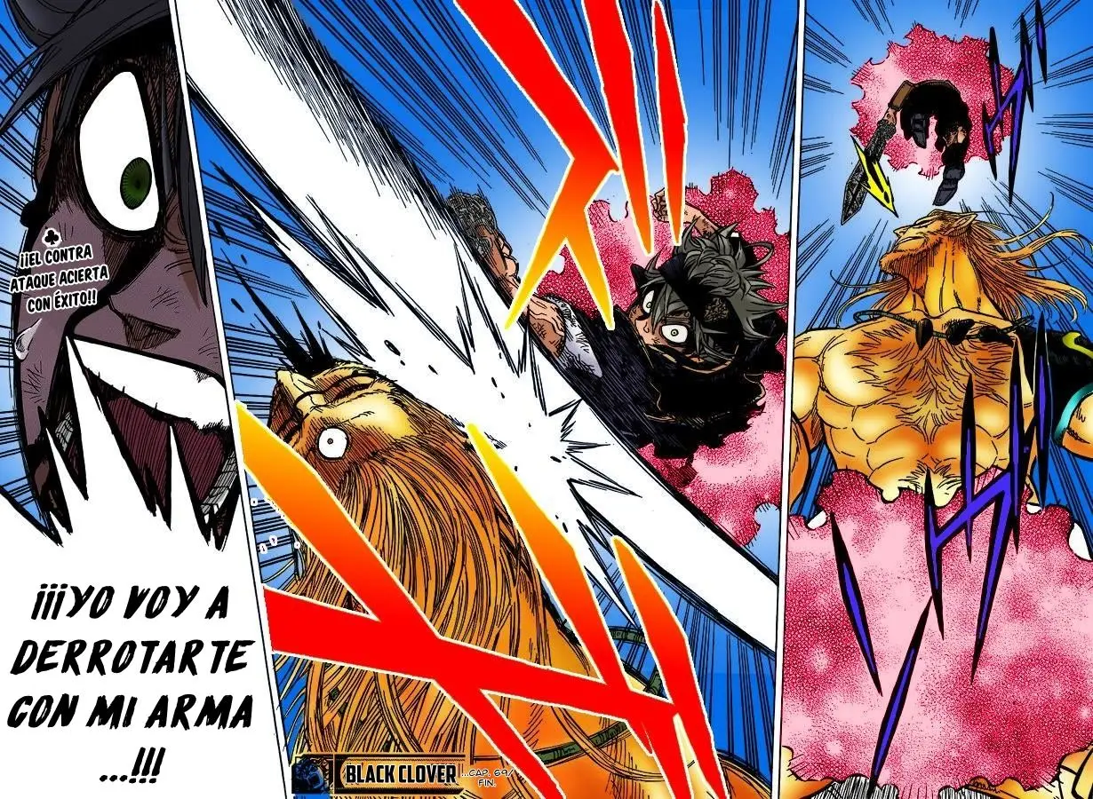 Black Clover (2015) - Capítulo 69 - Página 21 - LectorTMOo