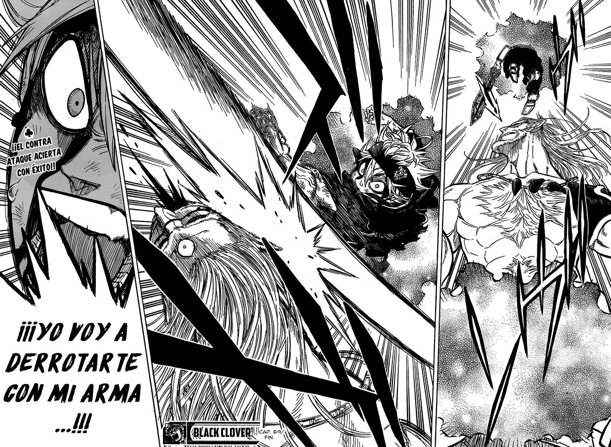 Black Clover (2015) - Capítulo 69 - Página 22 - LectorTMOo
