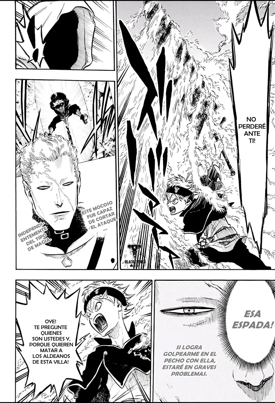 Black Clover (2015) - Capítulo 7 - Página 4 - LectorTMOo