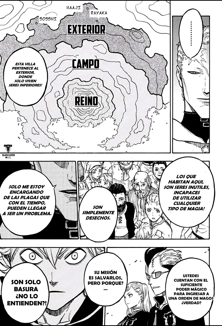 Black Clover (2015) - Capítulo 7 - Página 5 - LectorTMOo