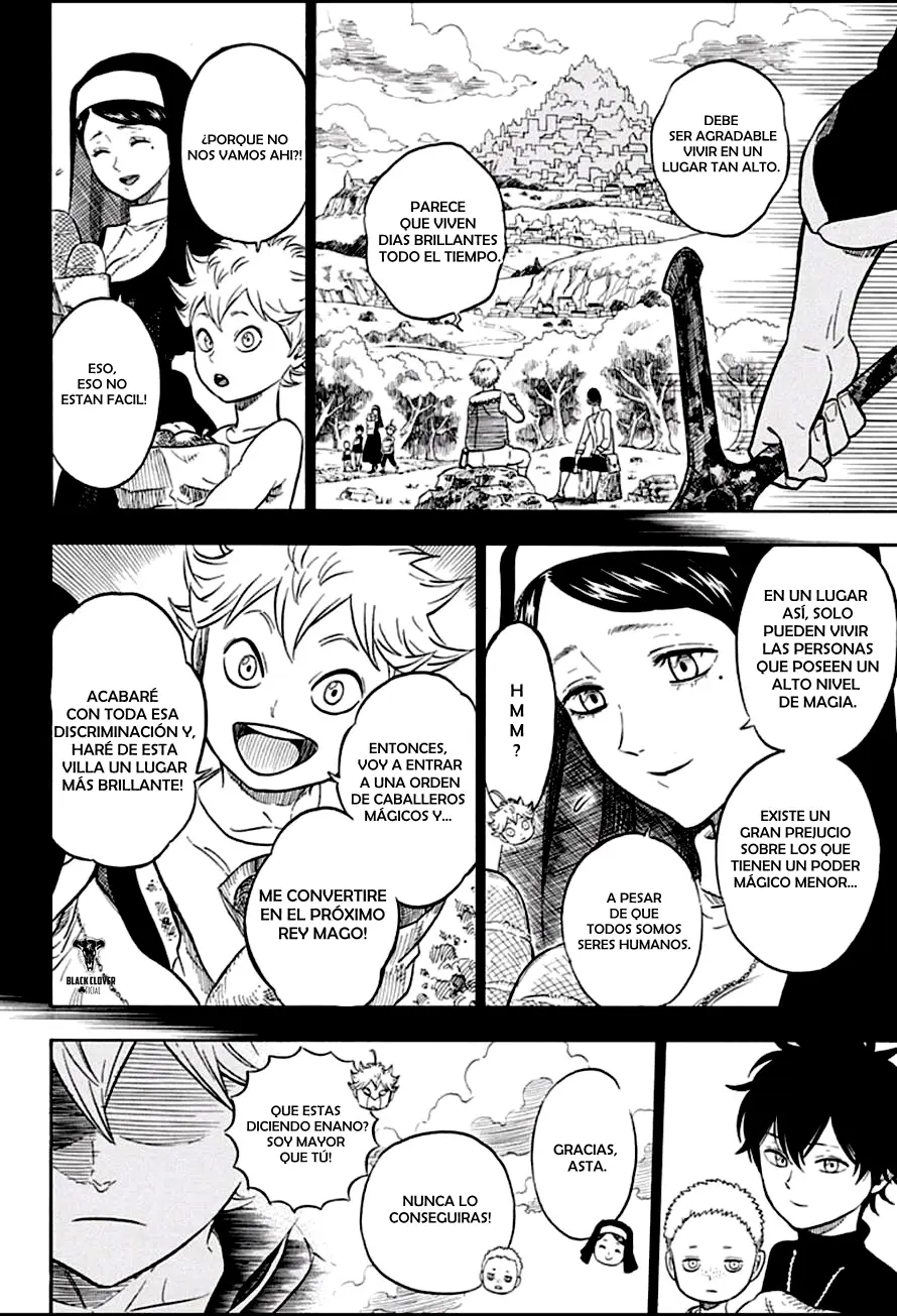 Black Clover (2015) - Capítulo 7 - Página 6 - LectorTMOo