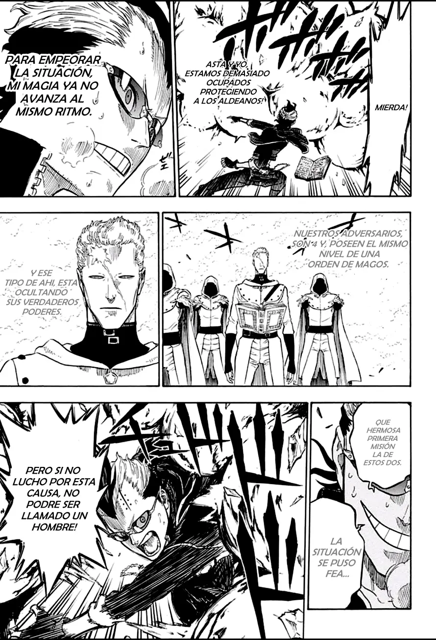 Black Clover (2015) - Capítulo 7 - Página 11 - LectorTMOo