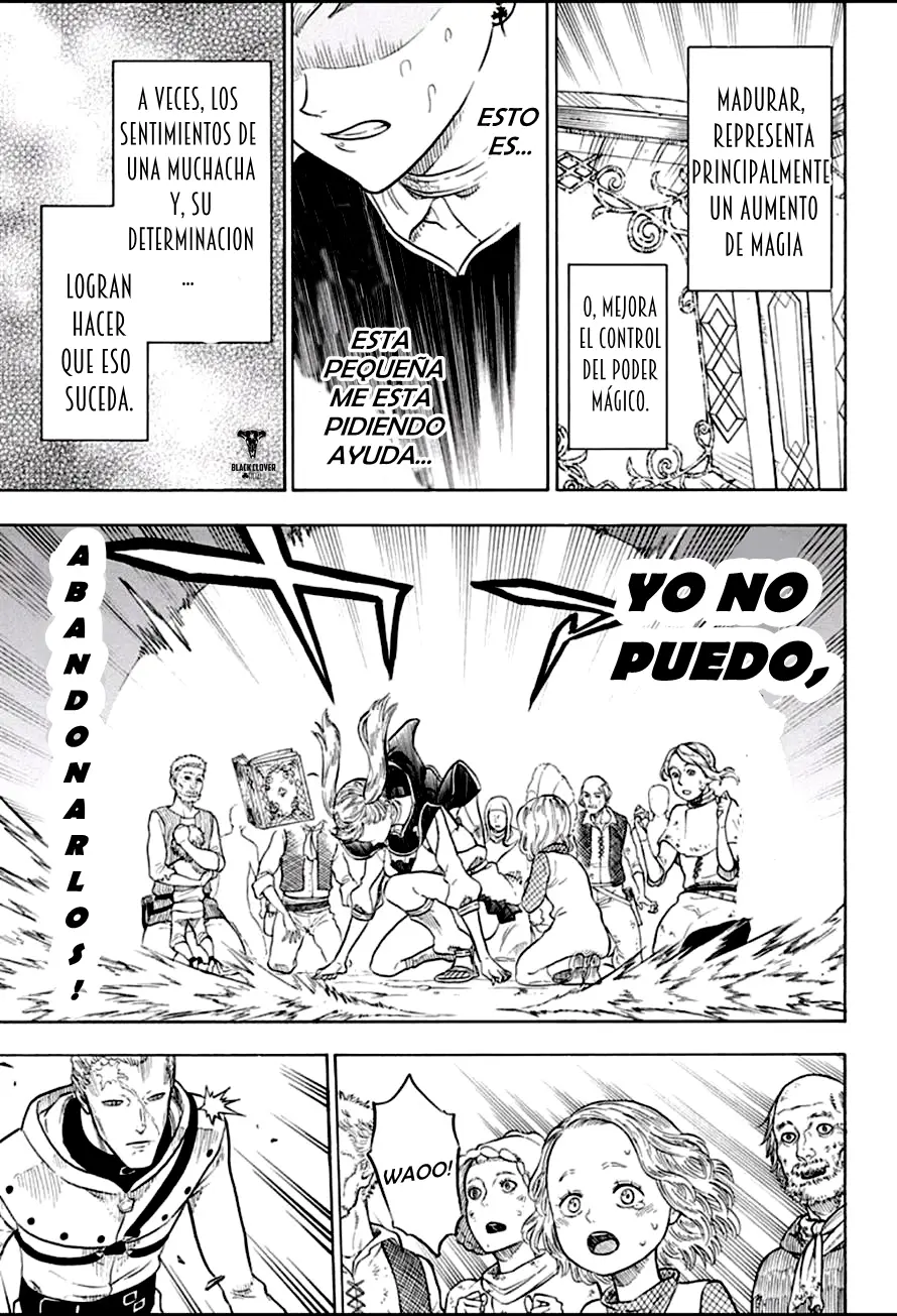 Black Clover (2015) - Capítulo 7 - Página 15 - LectorTMOo