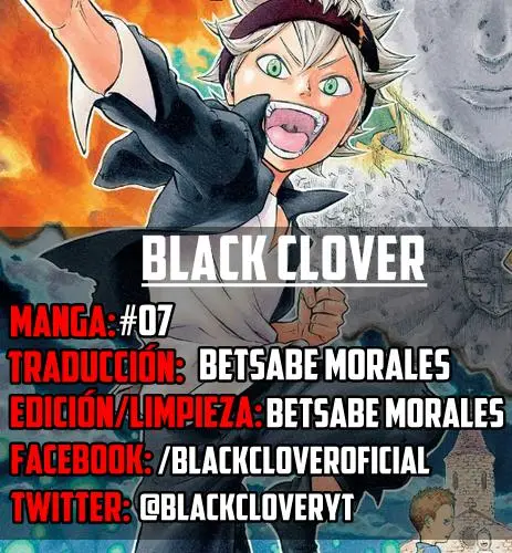 Black Clover (2015) - Capítulo 7 - Página 19 - LectorTMOo