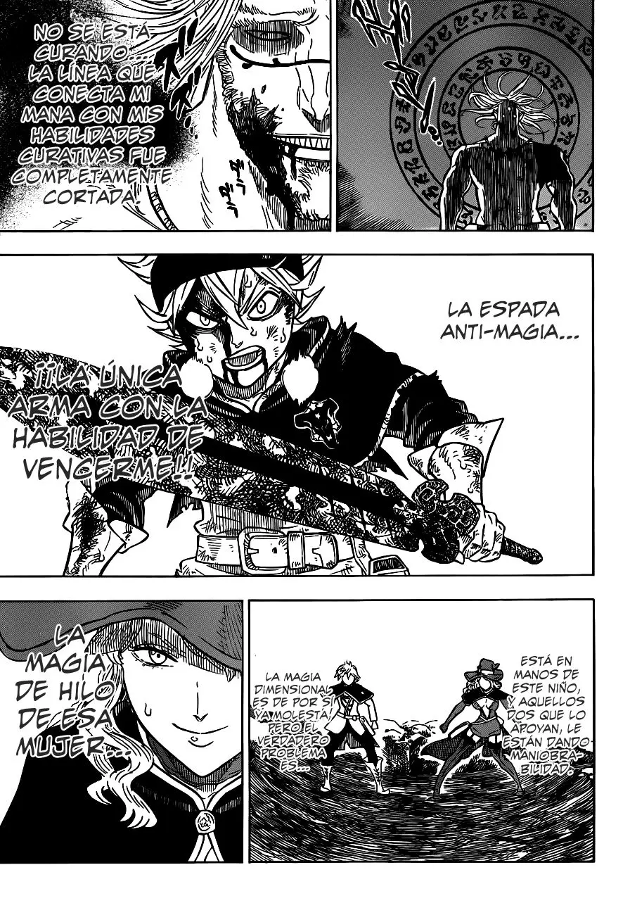 Black Clover (2015) - Capítulo 70 - Página 6 - LectorTMOo