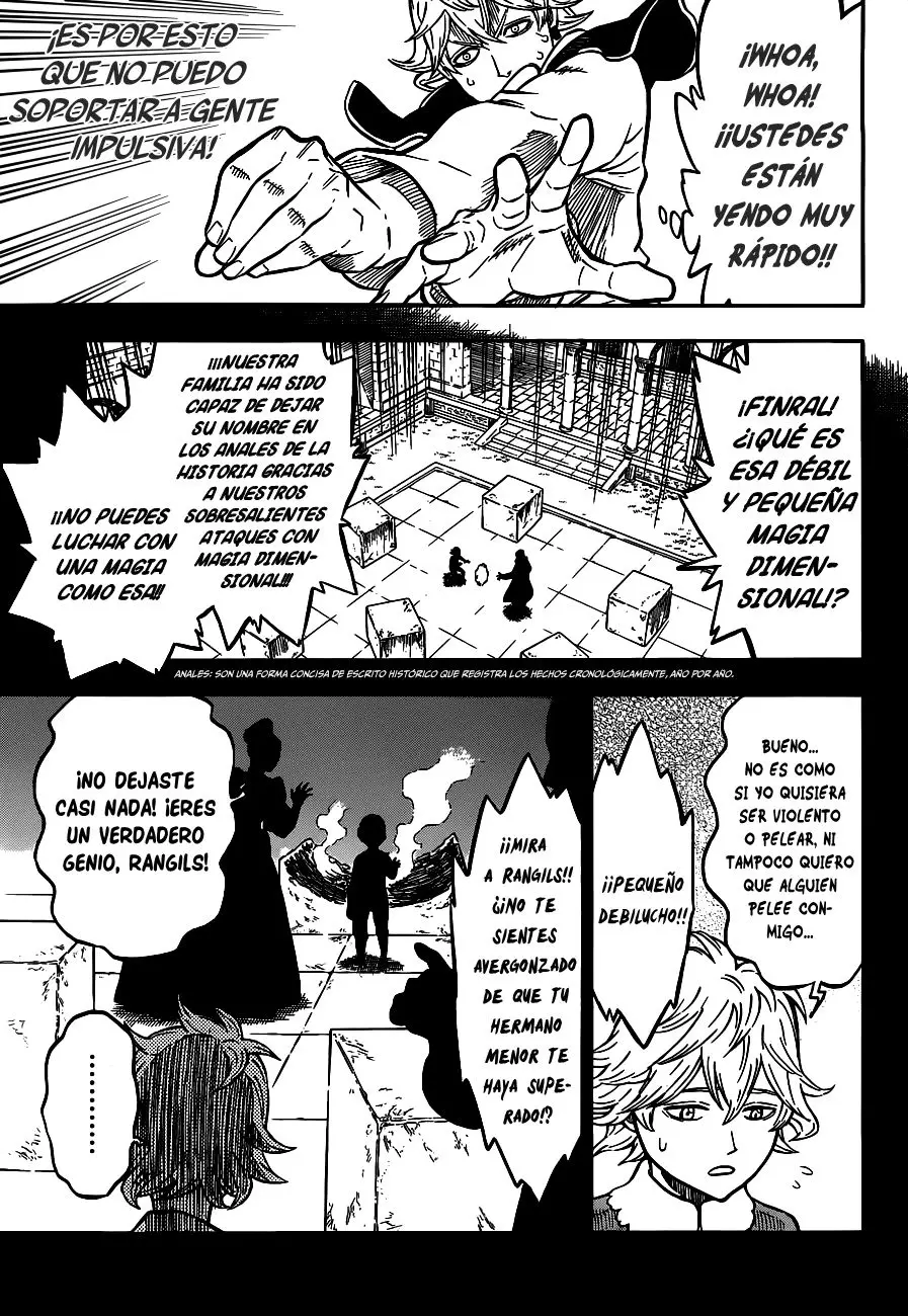 Black Clover (2015) - Capítulo 70 - Página 12 - LectorTMOo