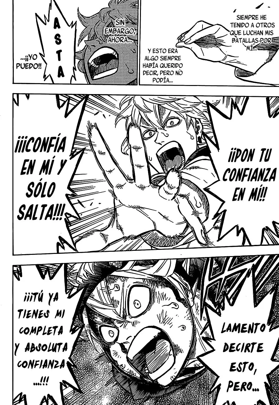 Black Clover (2015) - Capítulo 70 - Página 15 - LectorTMOo