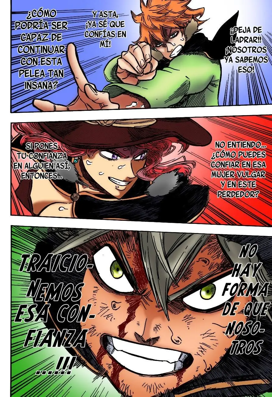 Black Clover (2015) - Capítulo 70 - Página 17 - LectorTMOo