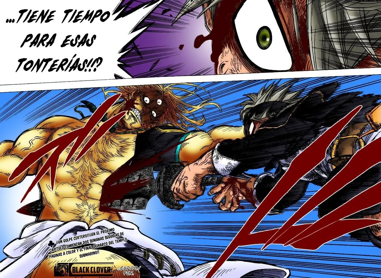 Black Clover (2015) - Capítulo 70 - Página 19 - LectorTMOo