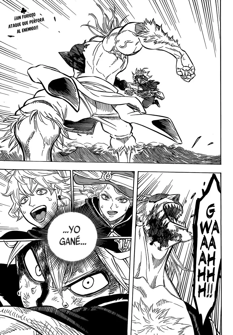 Black Clover (2015) - Capítulo 71 - Página 4 - LectorTMOo