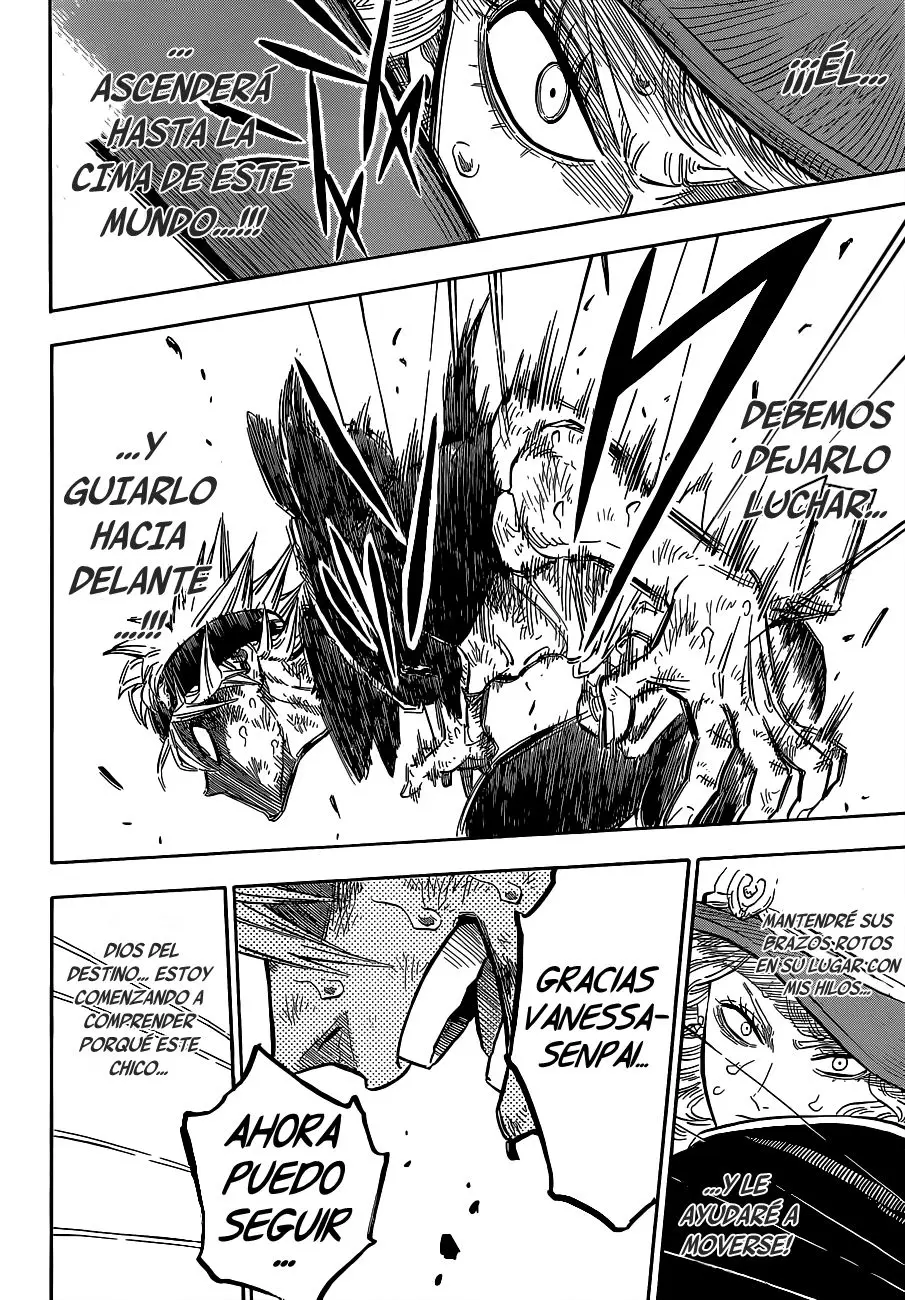 Black Clover (2015) - Capítulo 71 - Página 11 - LectorTMOo