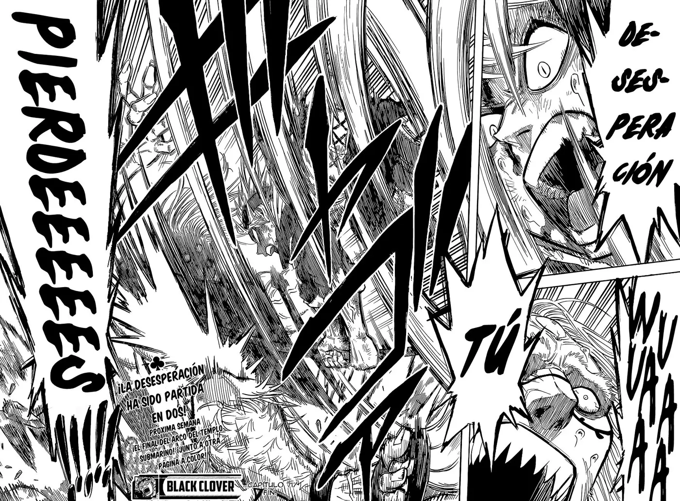 Black Clover (2015) - Capítulo 71 - Página 19 - LectorTMOo