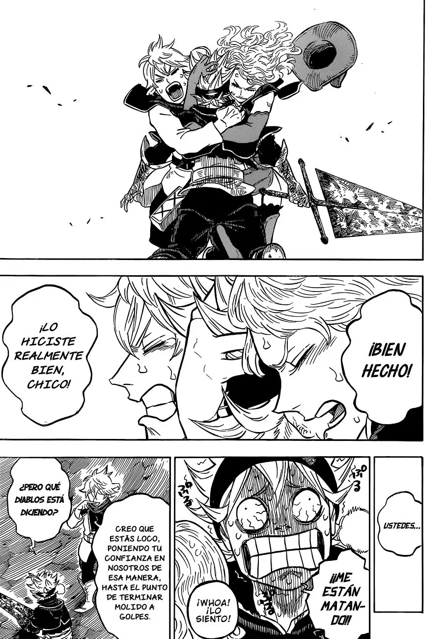 Black Clover (2015) - Capítulo 72 - Página 5 - LectorTMOo