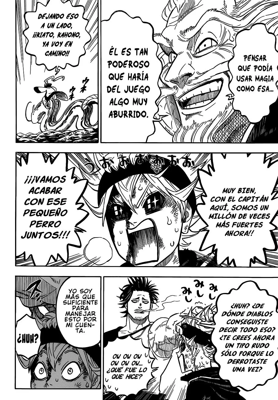 Black Clover (2015) - Capítulo 72 - Página 14 - LectorTMOo