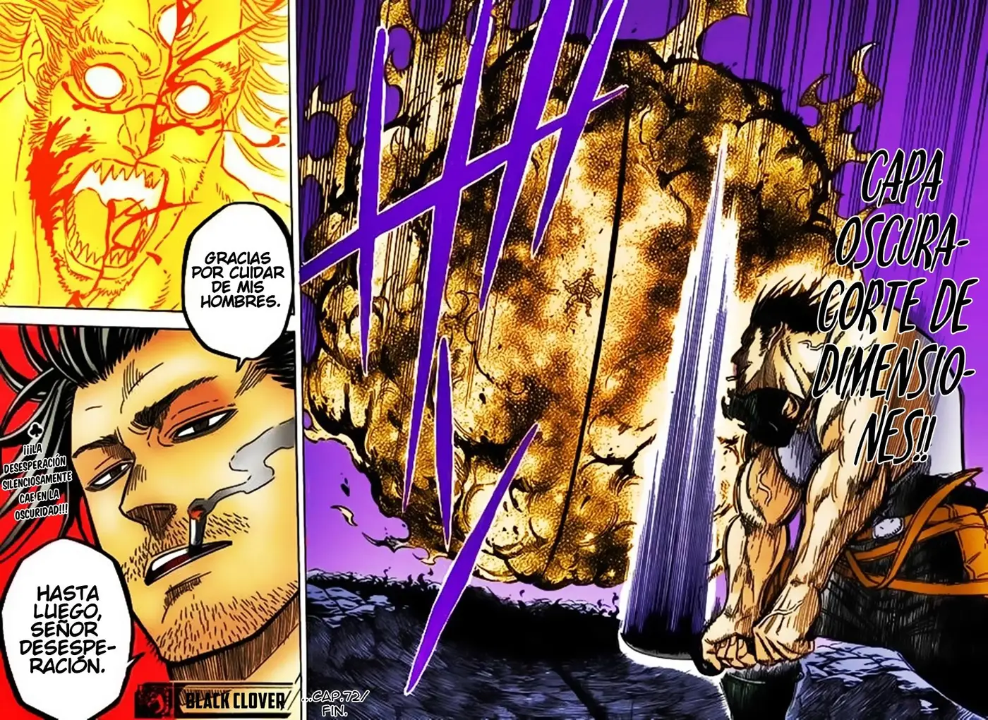 Black Clover (2015) - Capítulo 72 - Página 18 - LectorTMOo