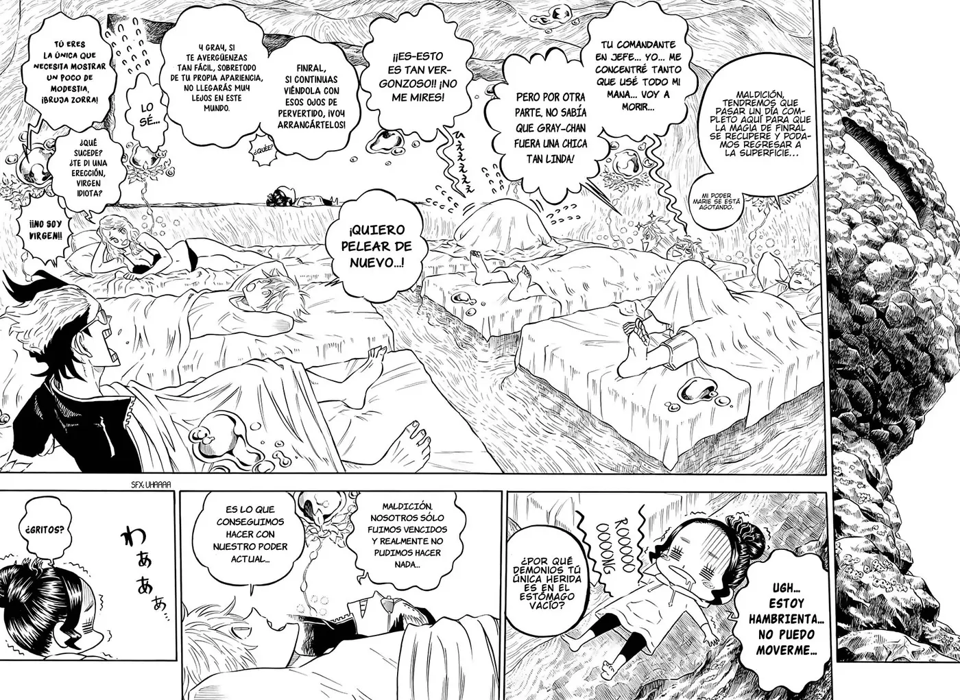 Black Clover (2015) - Capítulo 73 - Página 7 - LectorTMOo