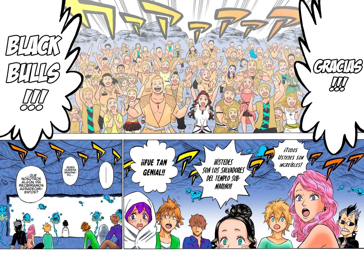 Black Clover (2015) - Capítulo 73 - Página 8 - LectorTMOo