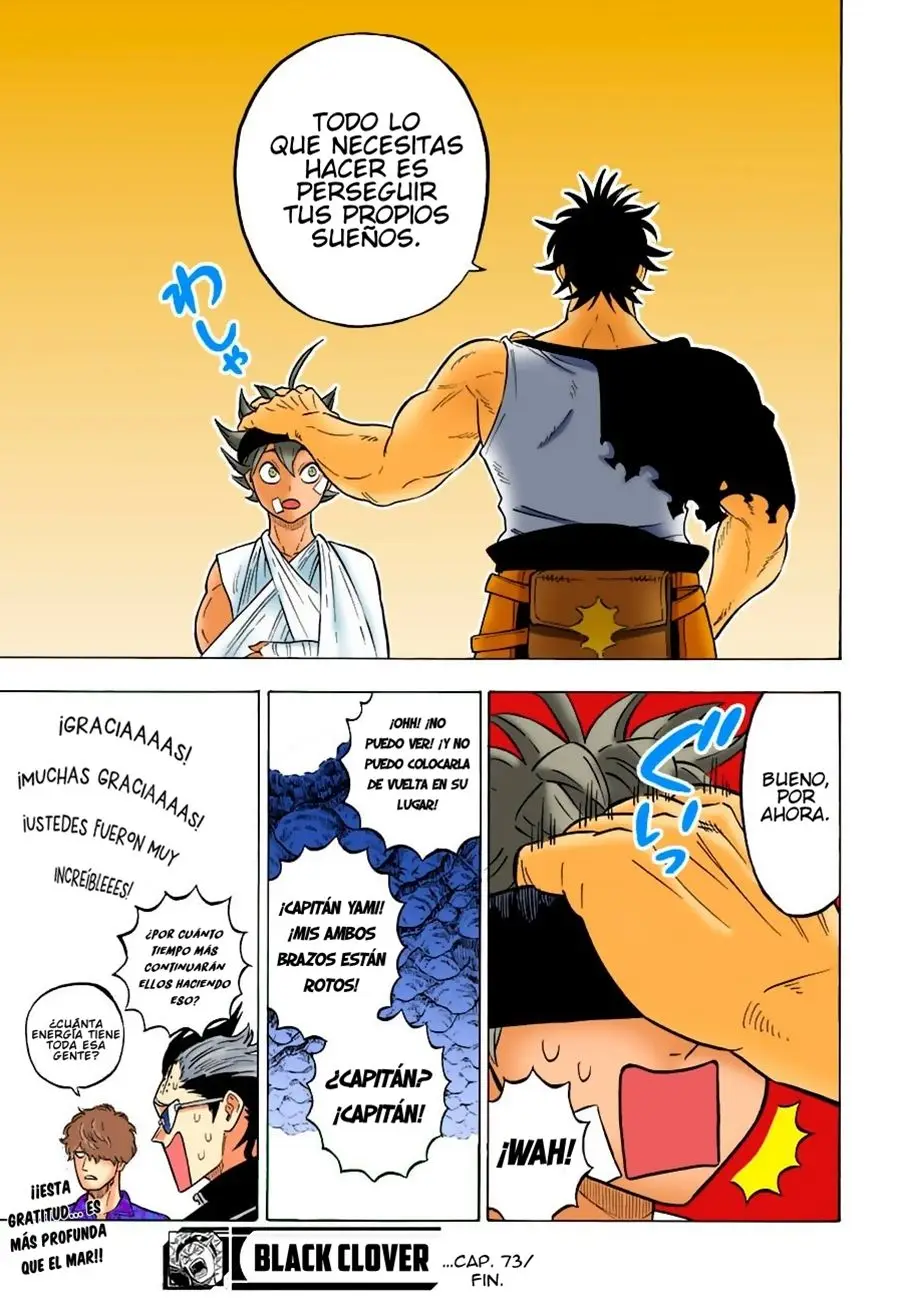 Black Clover (2015) - Capítulo 73 - Página 16 - LectorTMOo