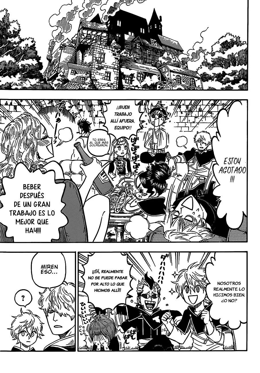 Black Clover (2015) - Capítulo 74 - Página 4 - LectorTMOo