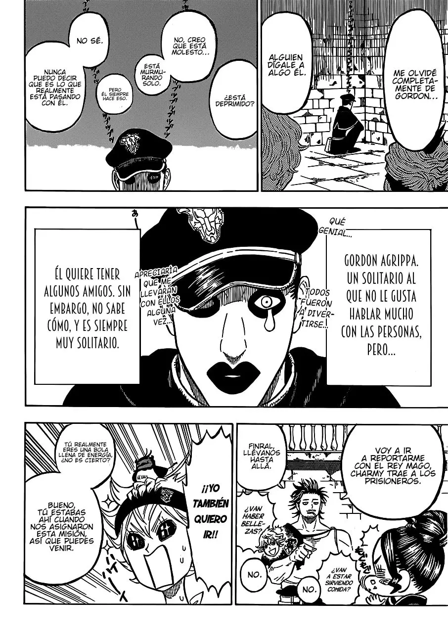 Black Clover (2015) - Capítulo 74 - Página 5 - LectorTMOo