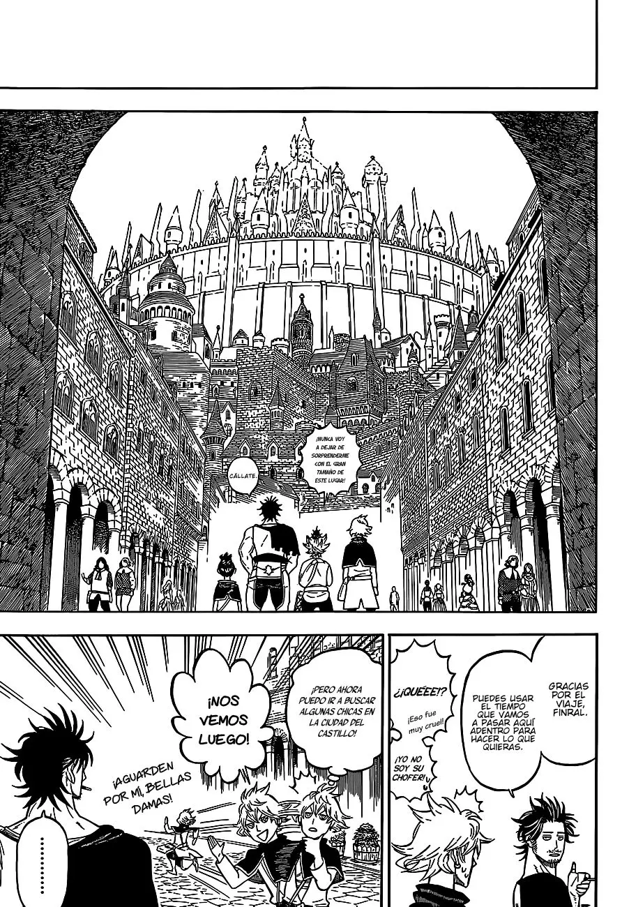 Black Clover (2015) - Capítulo 74 - Página 6 - LectorTMOo