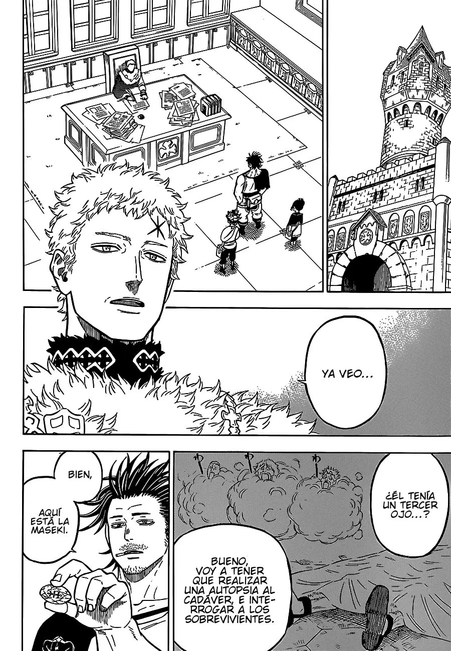 Black Clover (2015) - Capítulo 74 - Página 7 - LectorTMOo