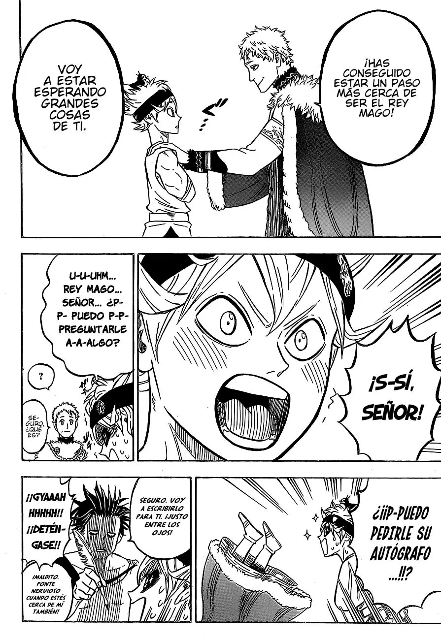 Black Clover (2015) - Capítulo 74 - Página 11 - LectorTMOo