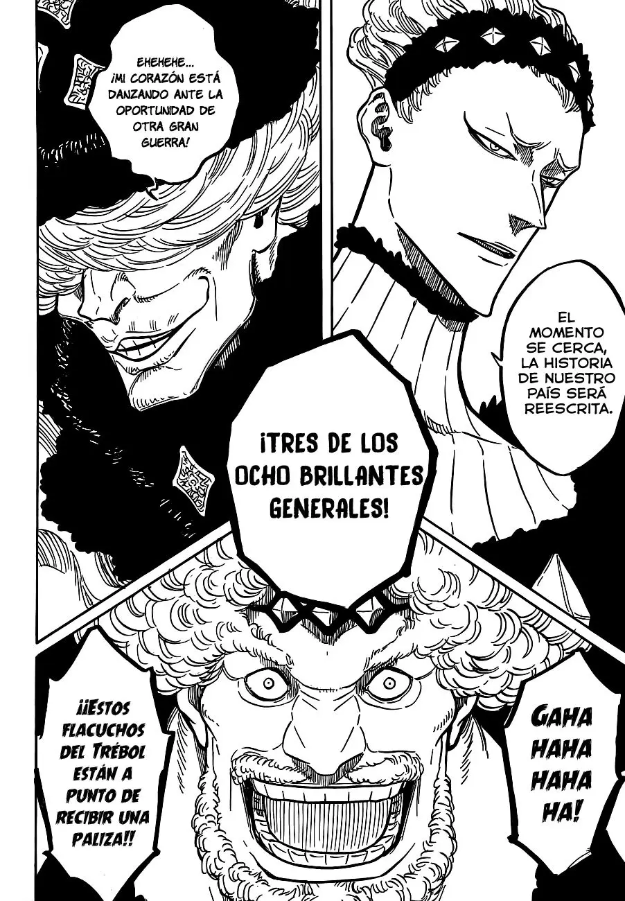 Black Clover (2015) - Capítulo 74 - Página 14 - LectorTMOo