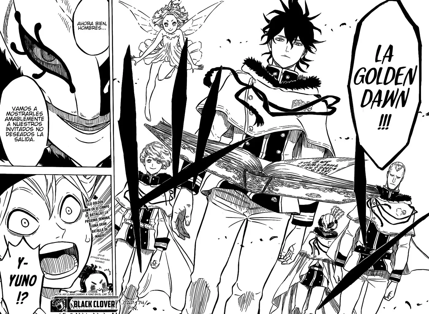 Black Clover (2015) - Capítulo 74 - Página 16 - LectorTMOo