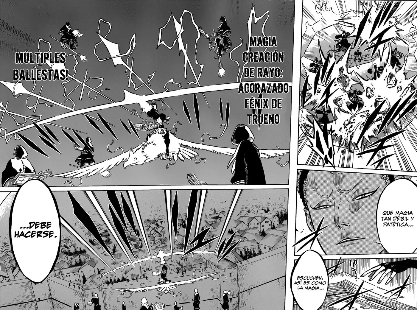 Black Clover (2015) - Capítulo 75 - Página 4 - LectorTMOo