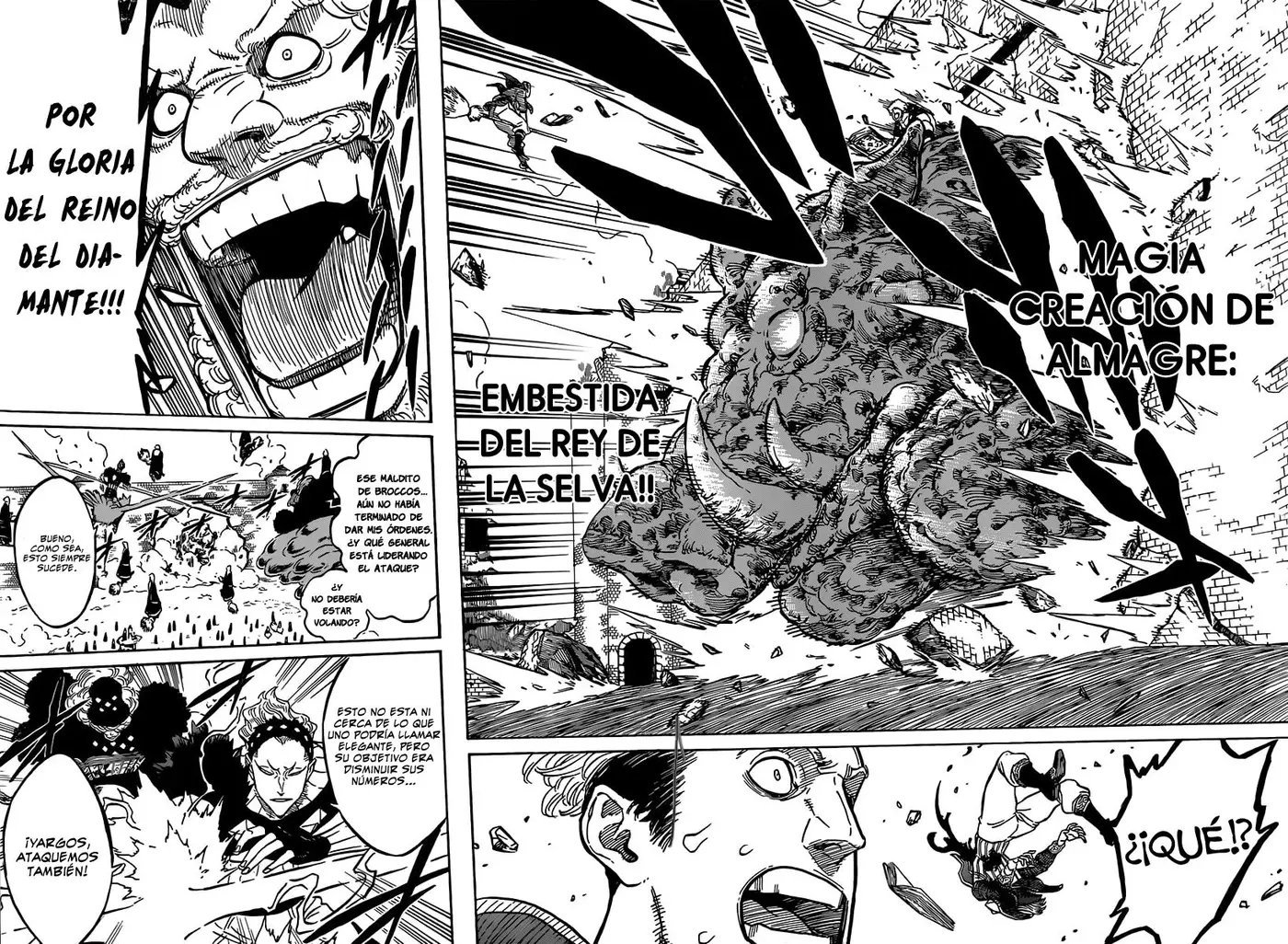 Black Clover (2015) - Capítulo 75 - Página 7 - LectorTMOo