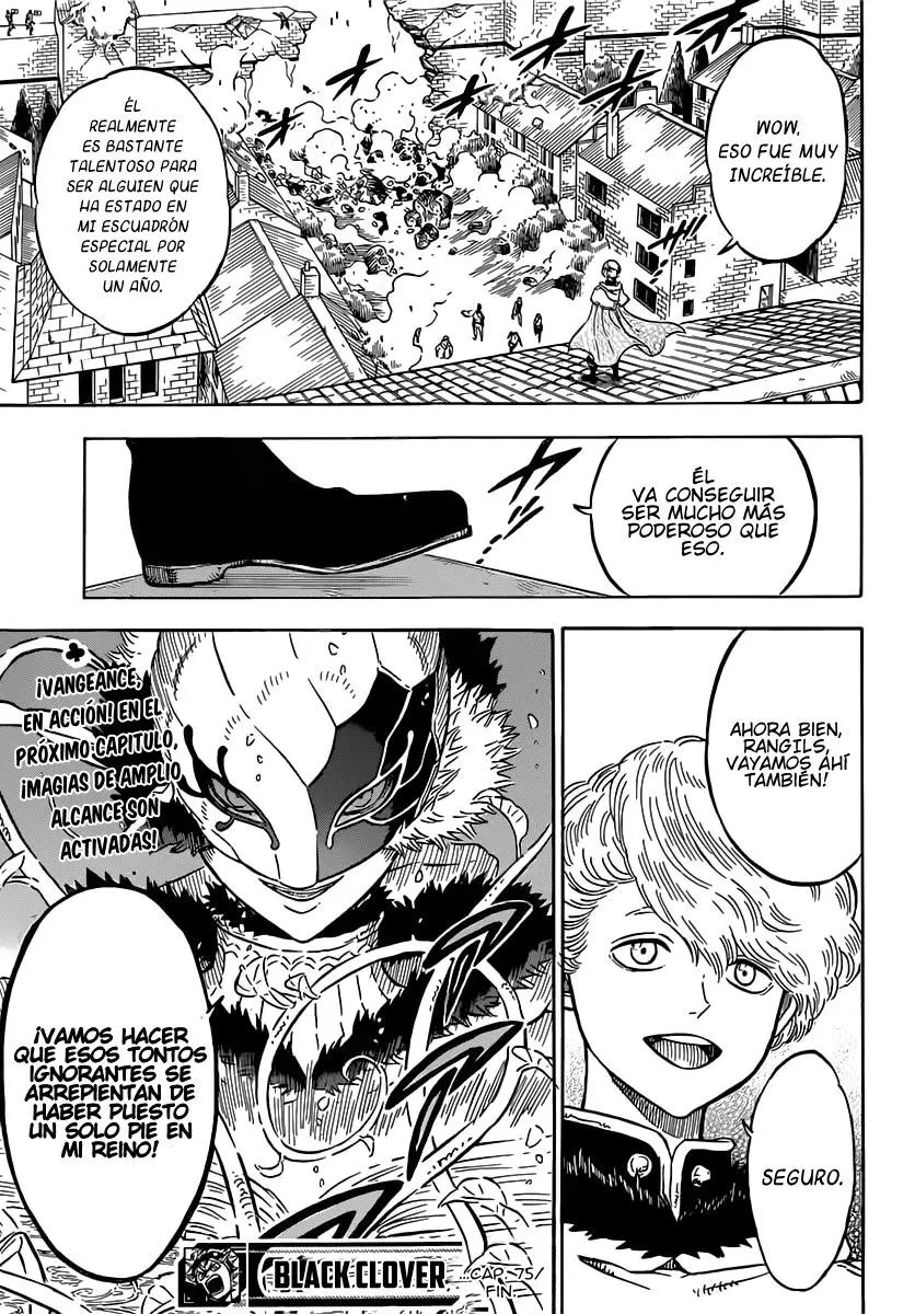 Black Clover (2015) - Capítulo 75 - Página 16 - LectorTMOo