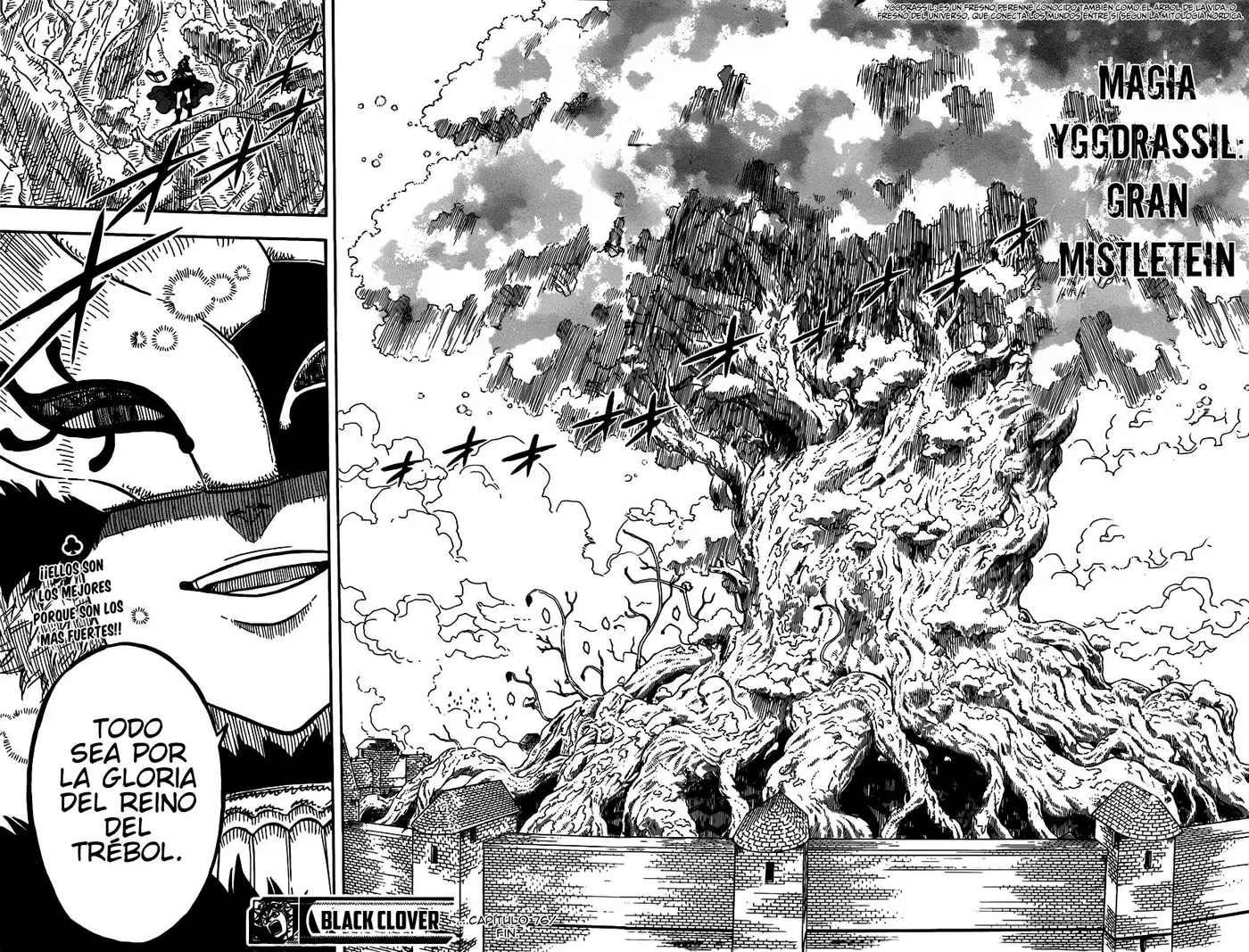 Black Clover (2015) - Capítulo 76 - Página 18 - LectorTMOo