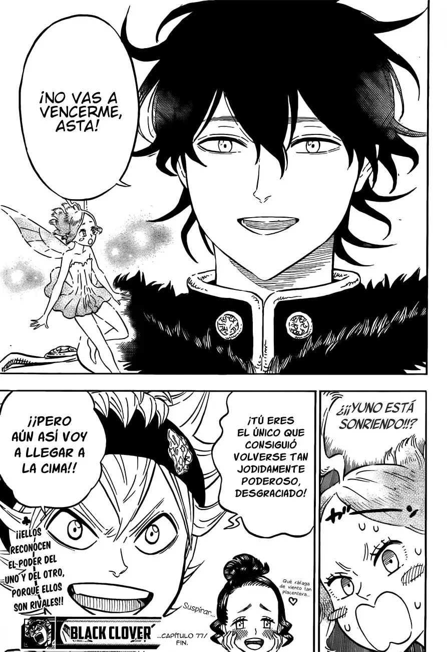 Black Clover (2015) - Capítulo 77 - Página 17 - LectorTMOo