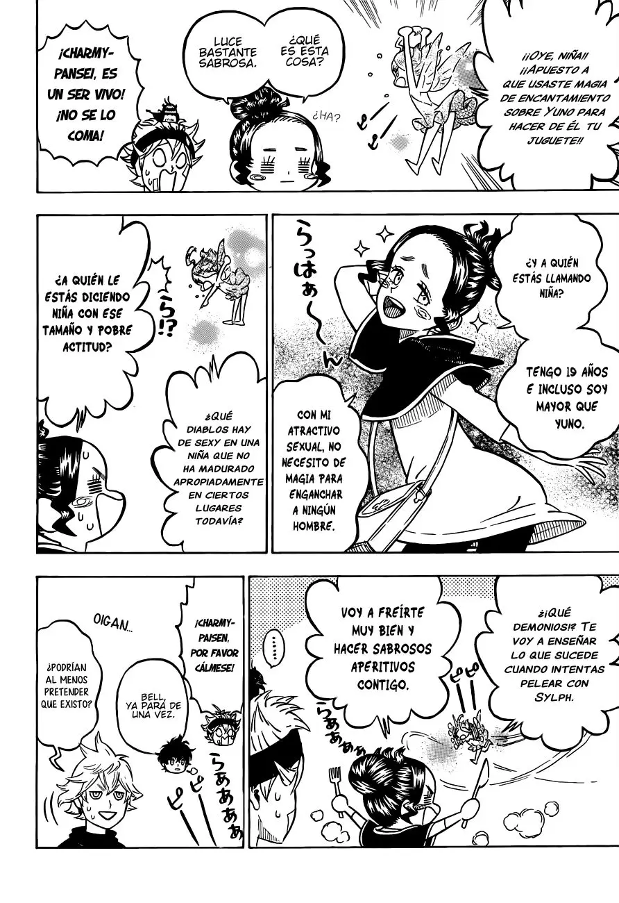Black Clover (2015) - Capítulo 78 - Página 5 - LectorTMOo
