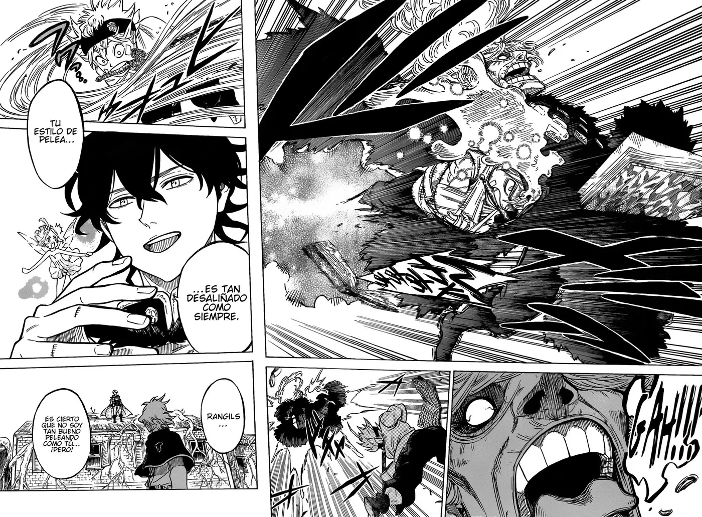 Black Clover (2015) - Capítulo 78 - Página 17 - LectorTMOo