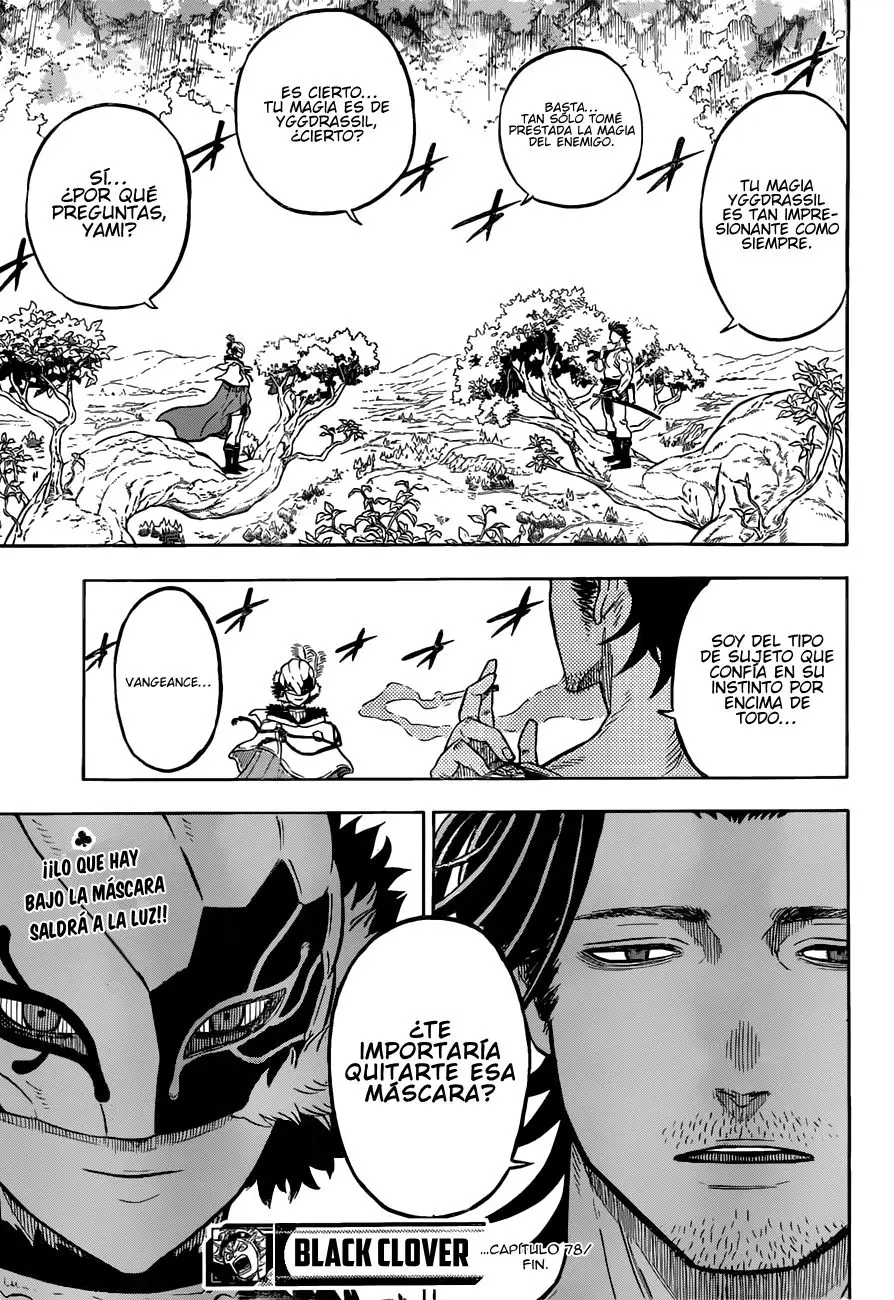 Black Clover (2015) - Capítulo 78 - Página 19 - LectorTMOo