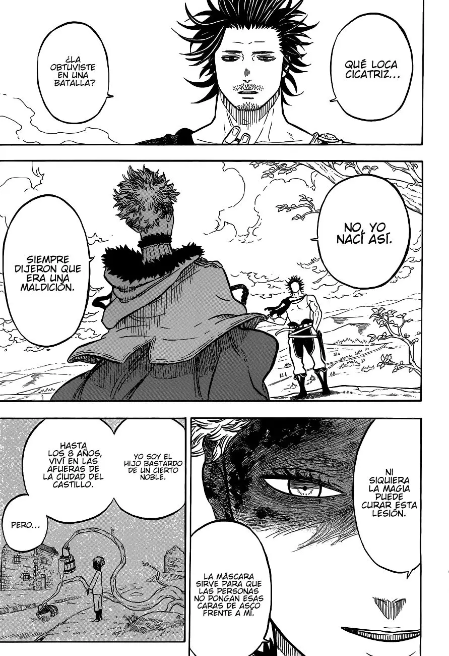 Black Clover (2015) - Capítulo 79 - Página 7 - LectorTMOo