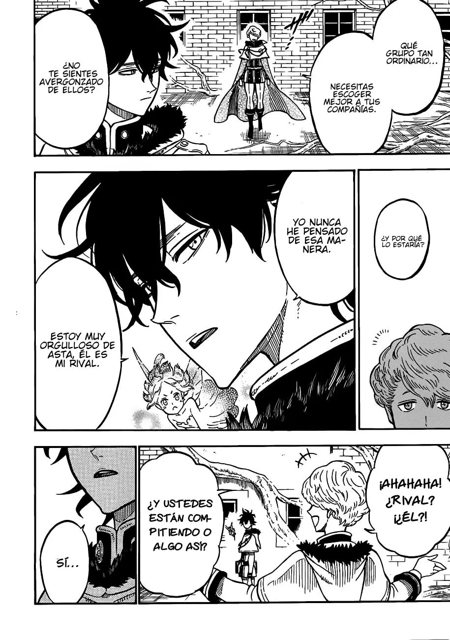 Black Clover (2015) - Capítulo 79 - Página 14 - LectorTMOo